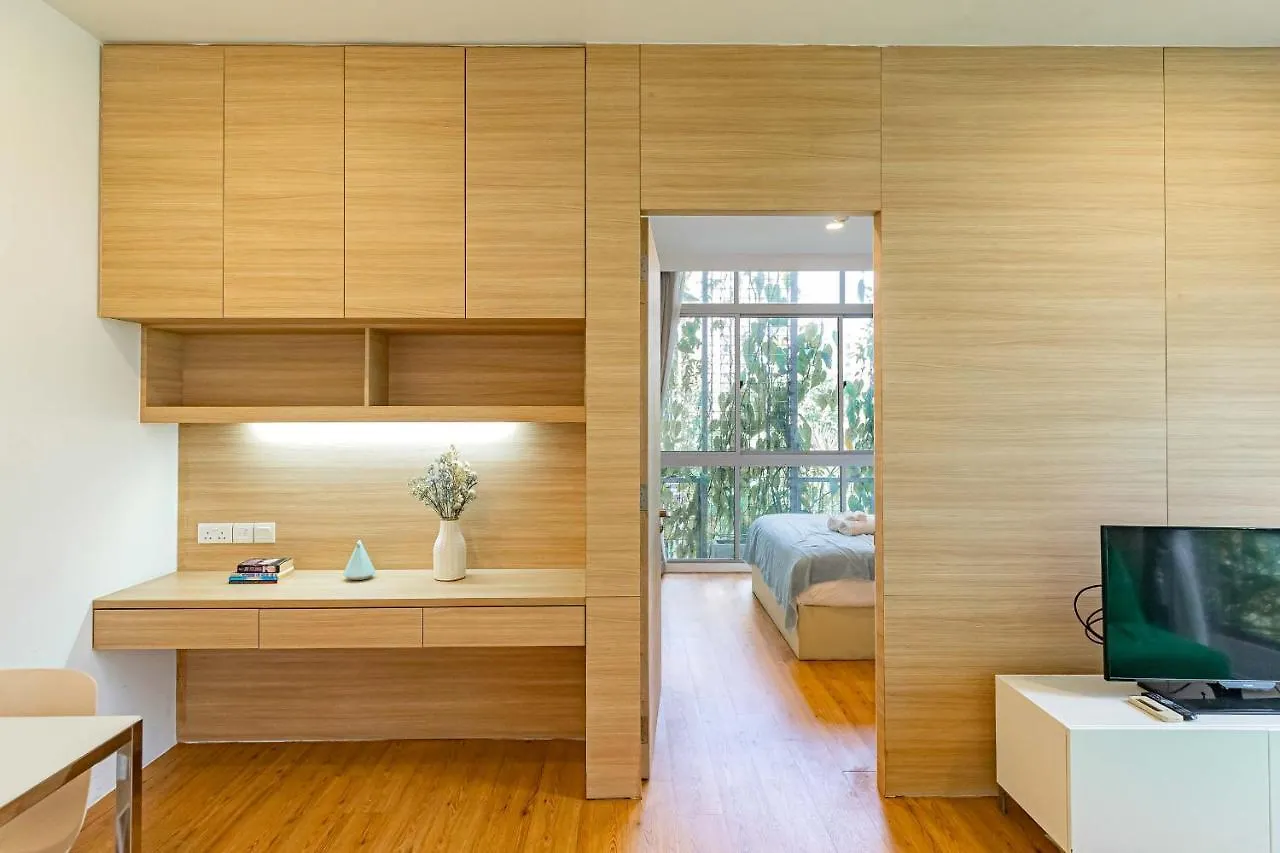 Thanksgiving Serviced Residence Σιγκαπούρη Ξενοδοχείο με διαμερίσματα