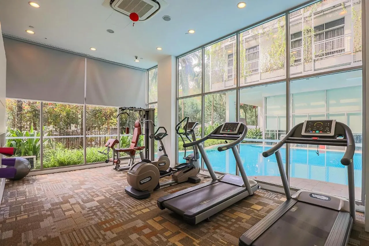Thanksgiving Serviced Residence Σιγκαπούρη Ξενοδοχείο με διαμερίσματα