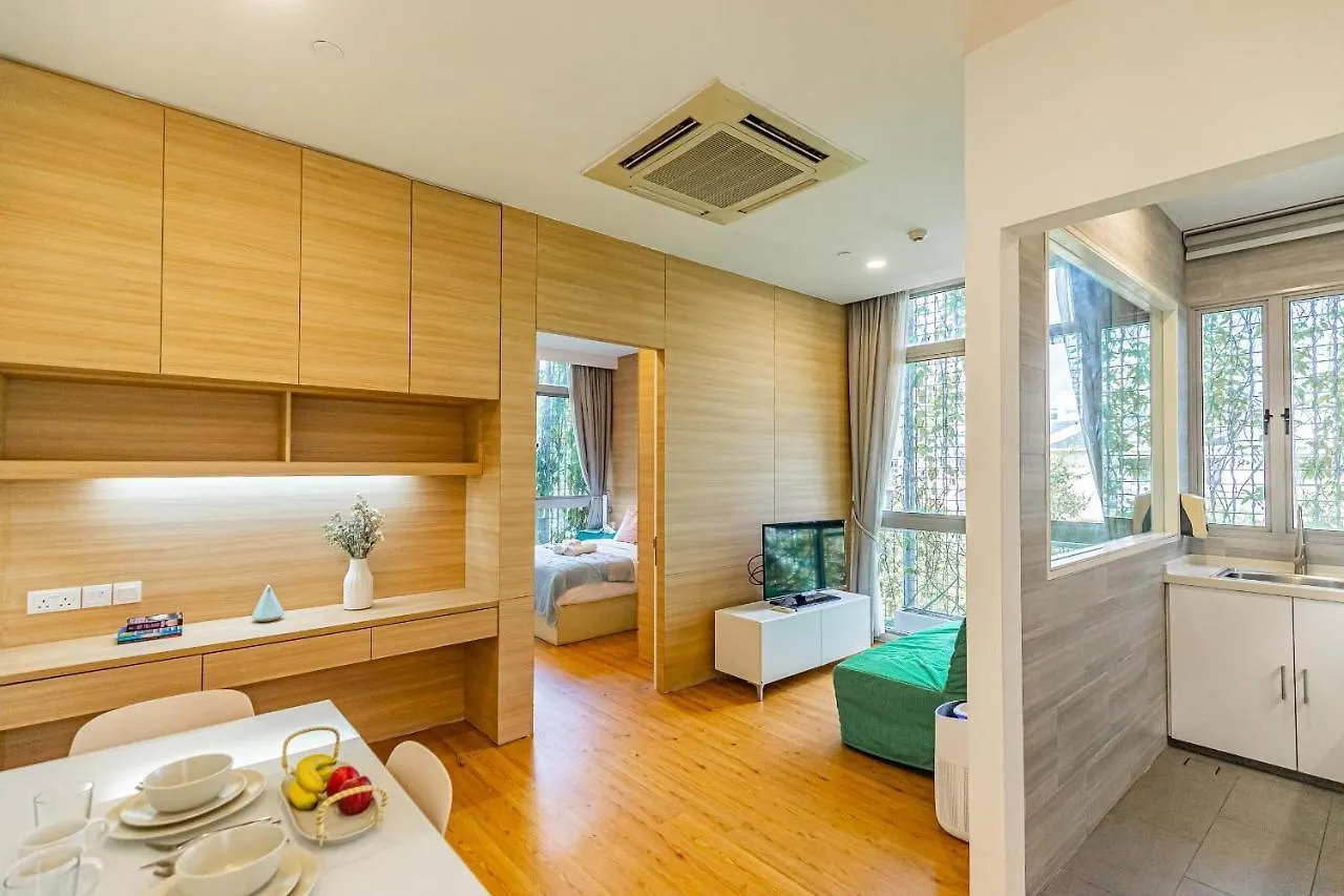 **** Apartahotel Thanksgiving Serviced Residence Singapur Singapur