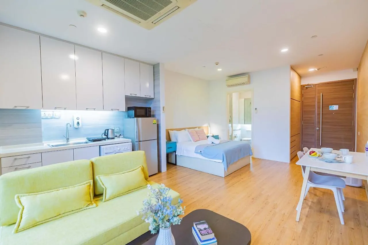 Thanksgiving Serviced Residence Singapur Apartahotel