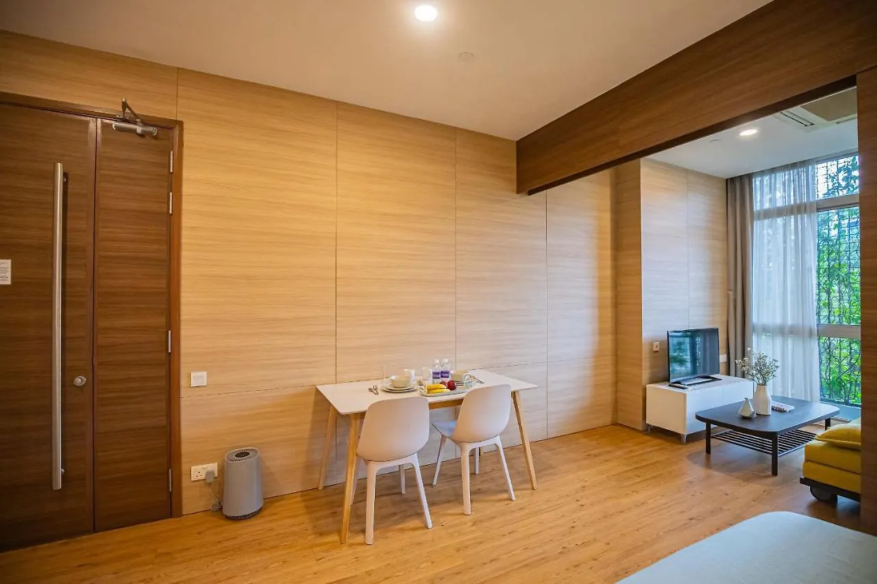 Apartahotel Thanksgiving Serviced Residence Singapur