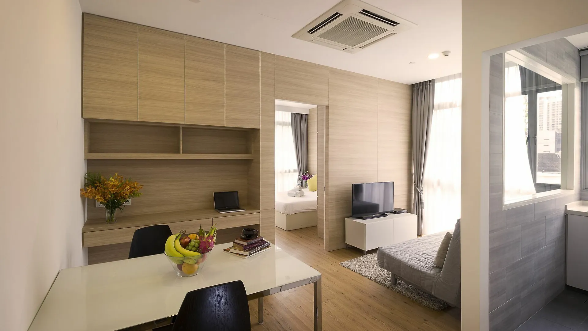 Apartahotel Thanksgiving Serviced Residence Singapur