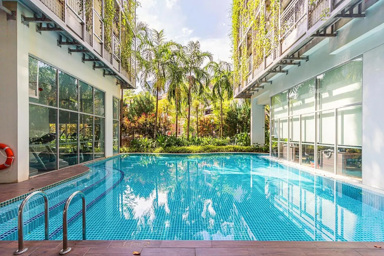 Thanksgiving Serviced Residence Singapur 4*,