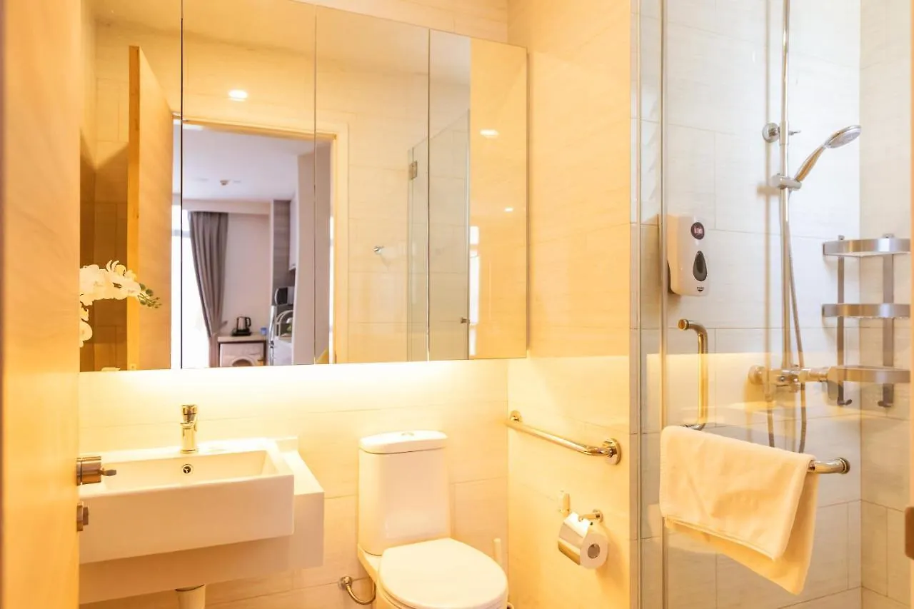 Apartahotel Thanksgiving Serviced Residence Singapur